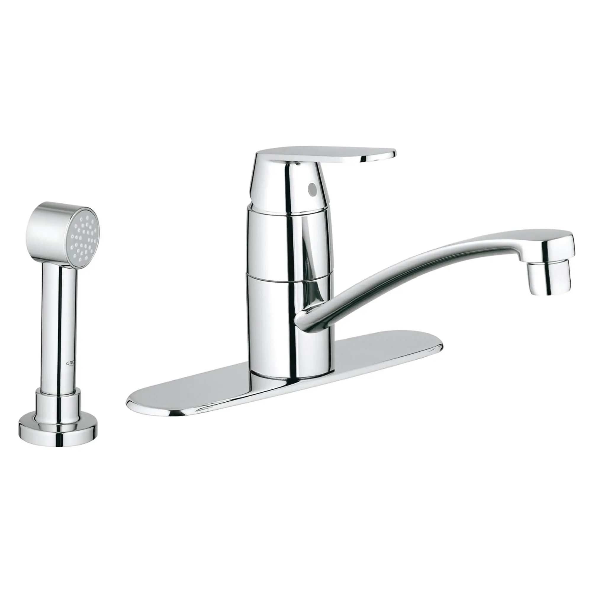 Single-Handle Kitchen Faucet 6.6 L/min (1.75 gpm) with Side Spray